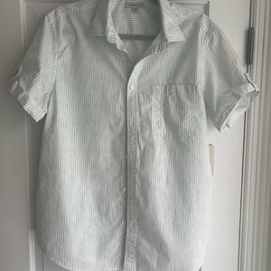 Calvin Klein men’s short sleeve button down